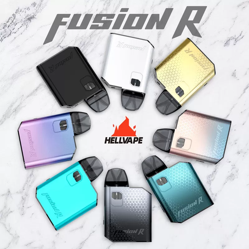 Hellvape Fusion R Pod Kit 800mAh - Gold - Image 3