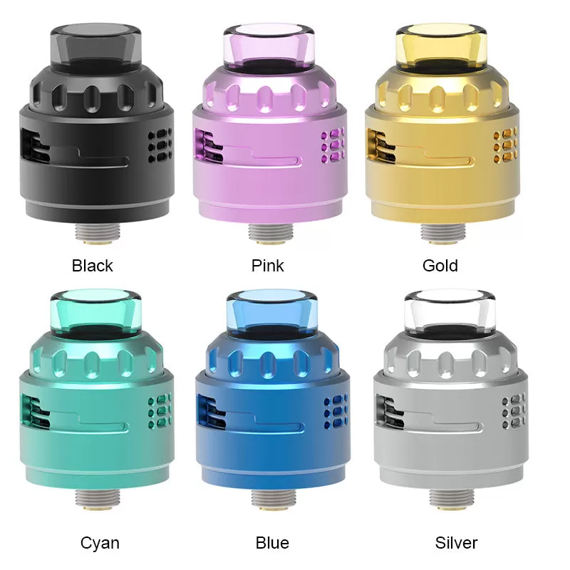 Oumier Wasp Nano RDA Pro Tank - Pink - Image 2