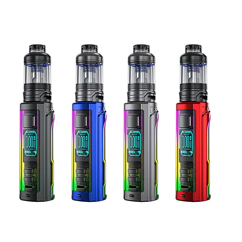 Freemax Marvos X Pro 100W Mod Kit with Marvos CRC Tank - Gun Metal