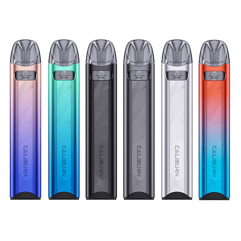 Uwell Caliburn A3S Pod Kit 520mAh - Iris Purple