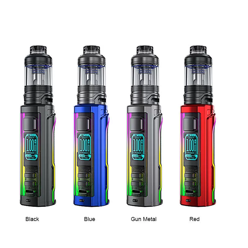 Freemax Marvos X Pro 100W Mod Kit with Marvos CRC Tank - Gun Metal - Image 2
