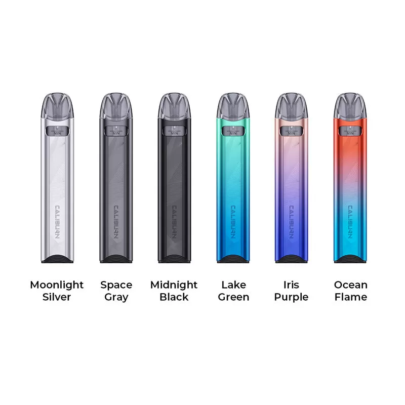 Uwell Caliburn A3S Pod Kit 520mAh - Iris Purple - Image 2