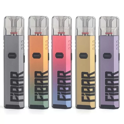 Advken Fibar Pod Kit 650mAh - Star Red