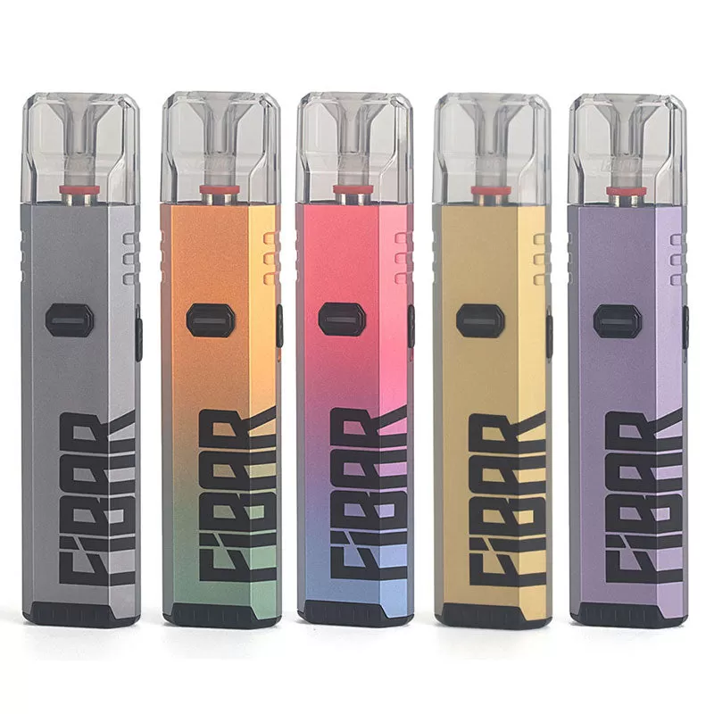 Advken Fibar Pod Kit 650mAh - Star Red