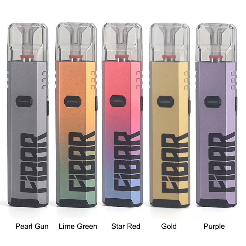 Advken Fibar Pod Kit 650mAh - Star Red - Image 2