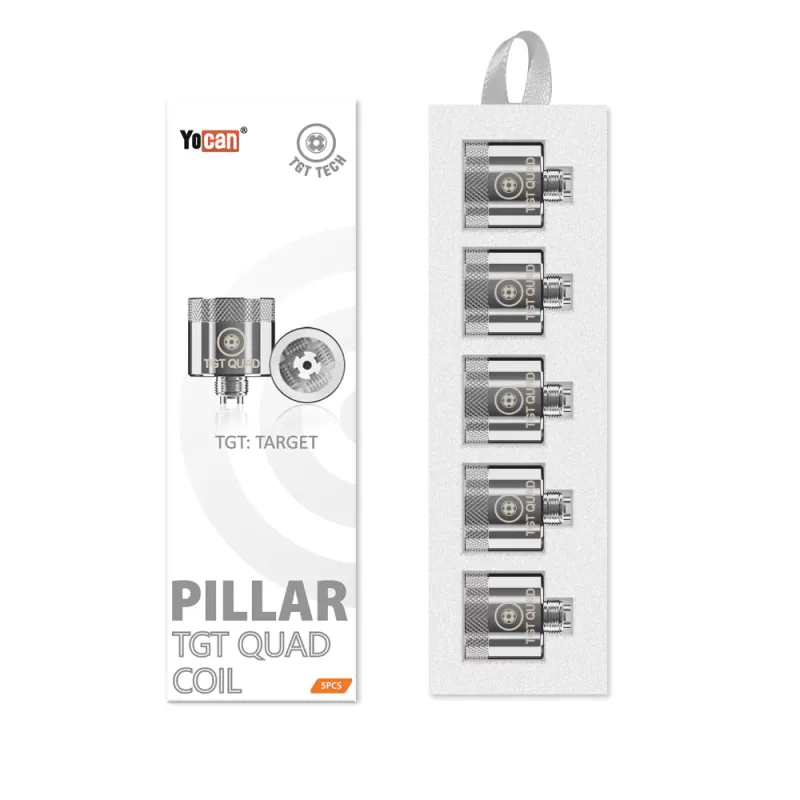 Yocan Pillar TGT Quad Coil 5pcs/pack
