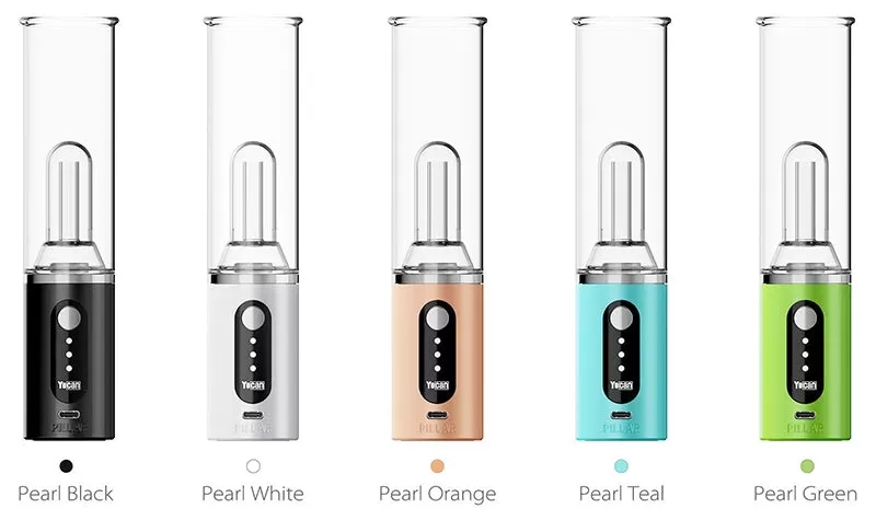Yocan Pillar Smart Erig Kit 1400mAh - Pearl Orange