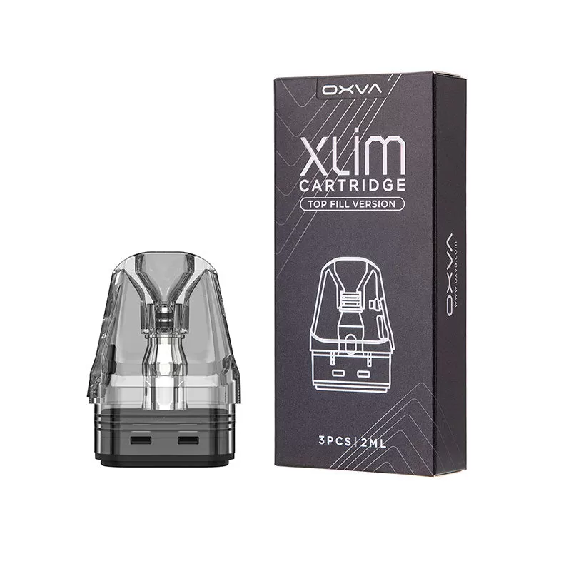 OXVA XLim V3 Replacement Pod Cartridge 2ml for Xlim Pro Kit (3pcs/pack) - 0.8ohm