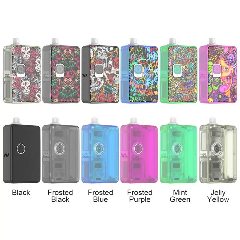 Vandy Vape Pulse AIO Mini Kit (M Edition) - Jelly Yellow - Image 2