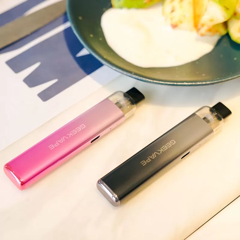 GeekVape Wenax K2 Pod Kit 1000mAh - Matte Black - Image 3