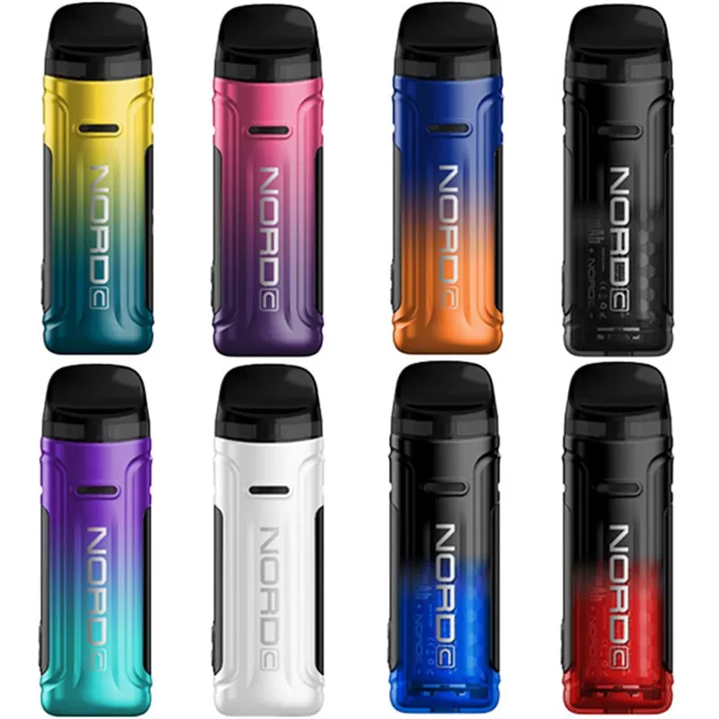 SMOK Nord C 50W Pod Kit - Transparent Red