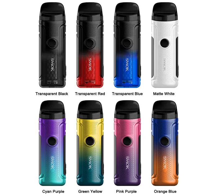 SMOK Nord C 50W Pod Kit - Transparent Red - Image 2