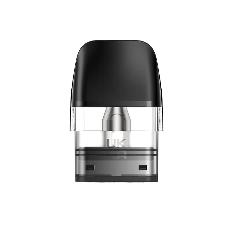 Geekvape Q Replacement Pod Cartridge for Sonder Q/ Q Lite,Wenax Q/Mini/ Pro, AQ Kit, Digi-Q, Aegis Hero Q Wenax Q Ultra, Digi Q Vista Kit 3ml/2ml 3pcs/pack - 0.8ohm(Top Fill) / 2ml - Image 2
