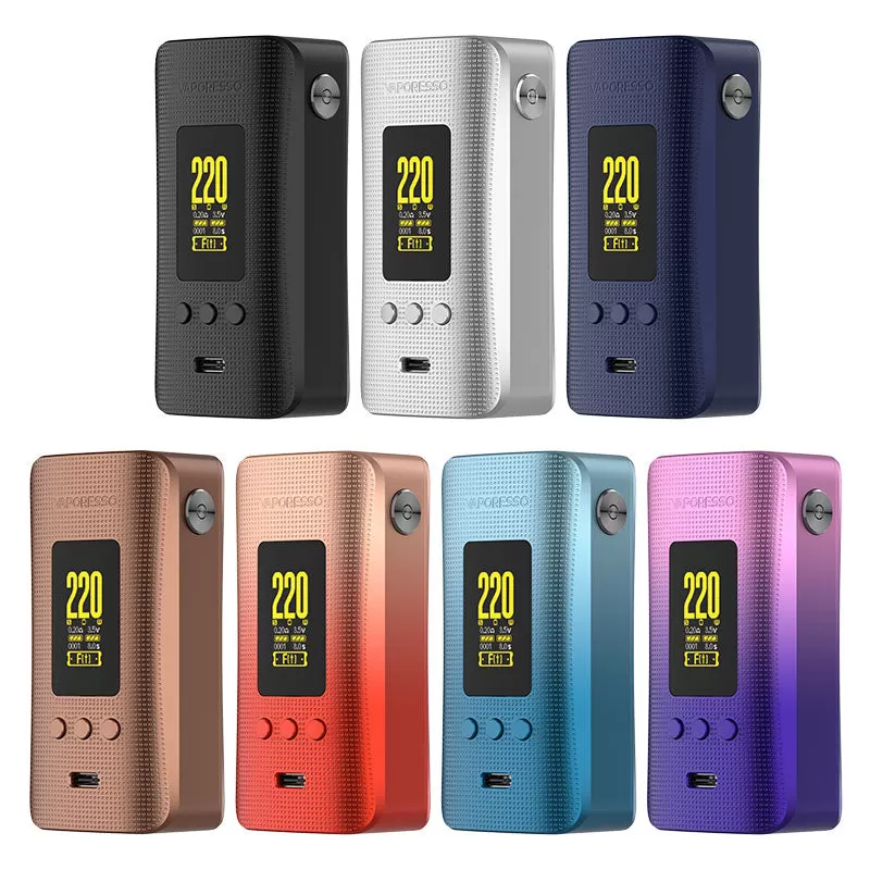Vaporesso GEN 200 Box Mod CMF Version - Black