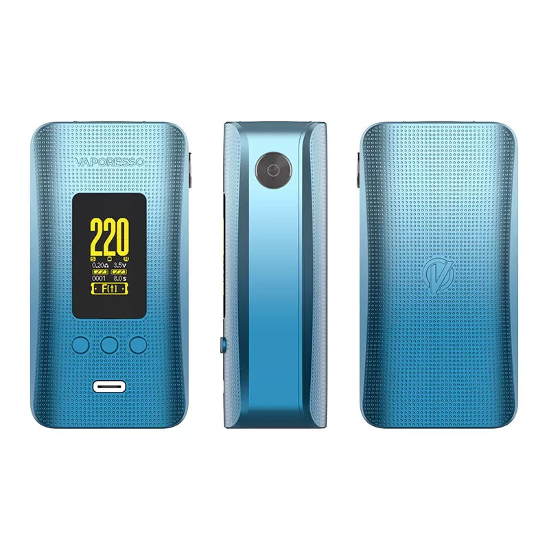 Vaporesso GEN 200 Box Mod CMF Version - Black - Image 3