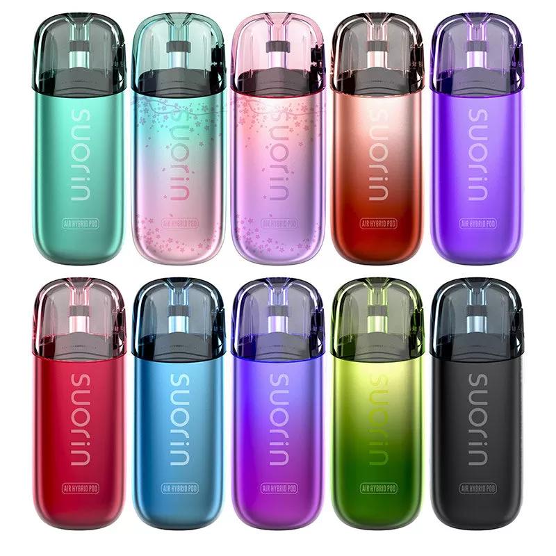 Suorin Air Hybrid Pod Kit 600mAh - Gradient Purple