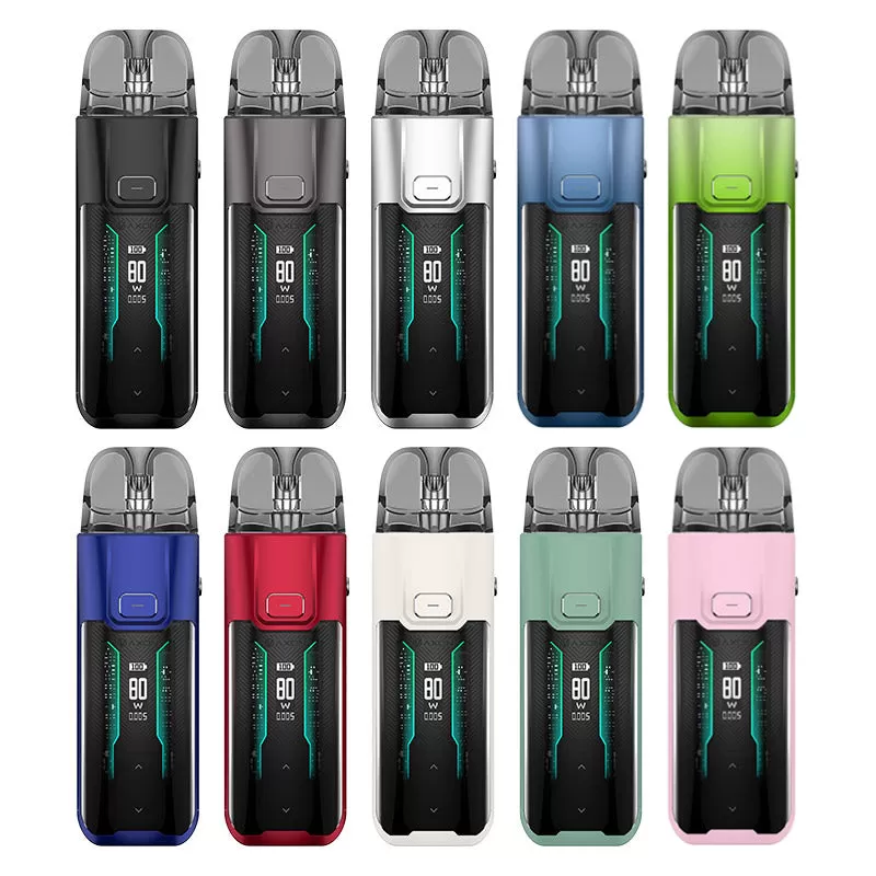 Vaporesso LUXE XR Max Pod Kit 2800mAh - Silver
