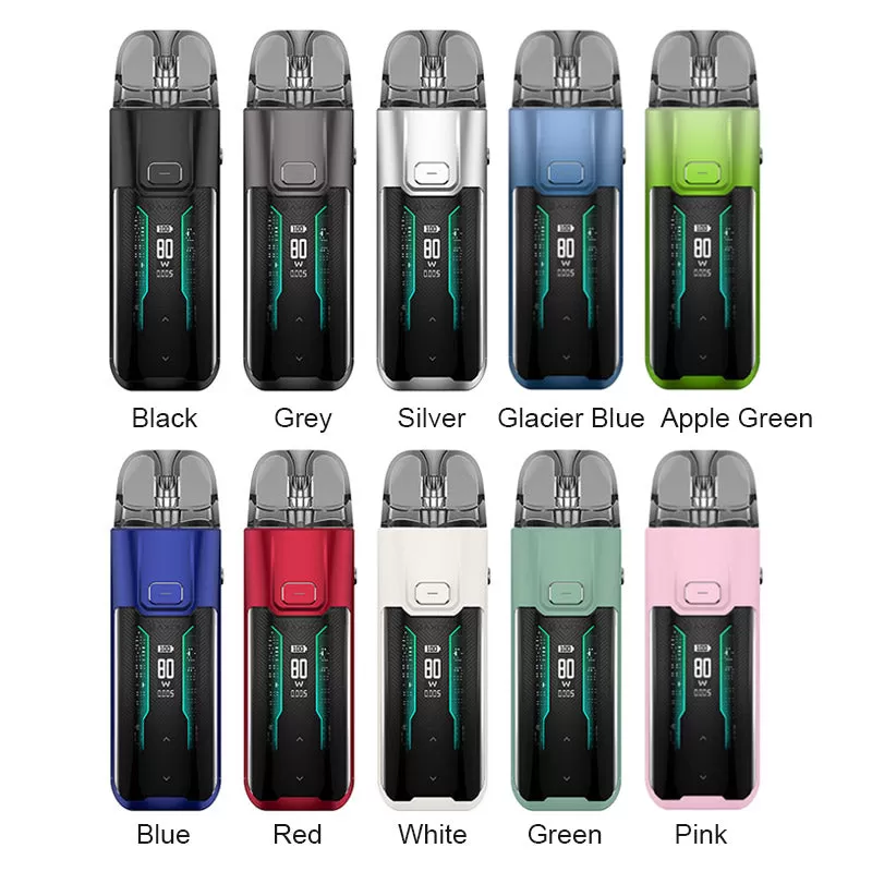 Vaporesso LUXE XR Max Pod Kit 2800mAh - Silver - Image 2