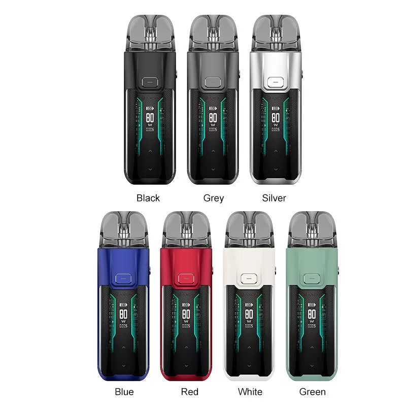 Vaporesso LUXE XR Max Pod Kit 2800mAh - Silver - Image 3