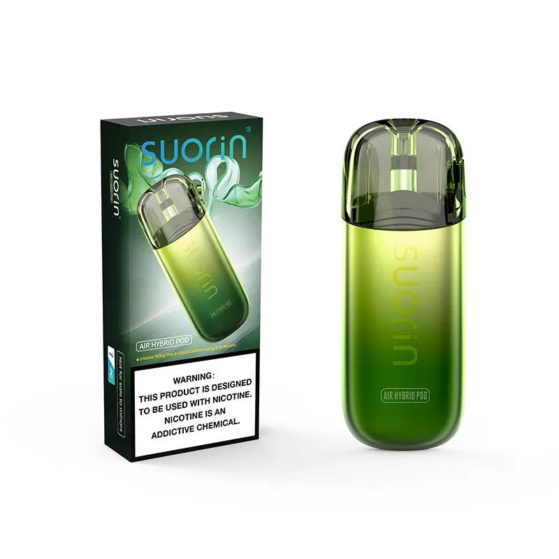 Suorin Air Hybrid Pod Kit 600mAh - Gradient Purple - Image 3