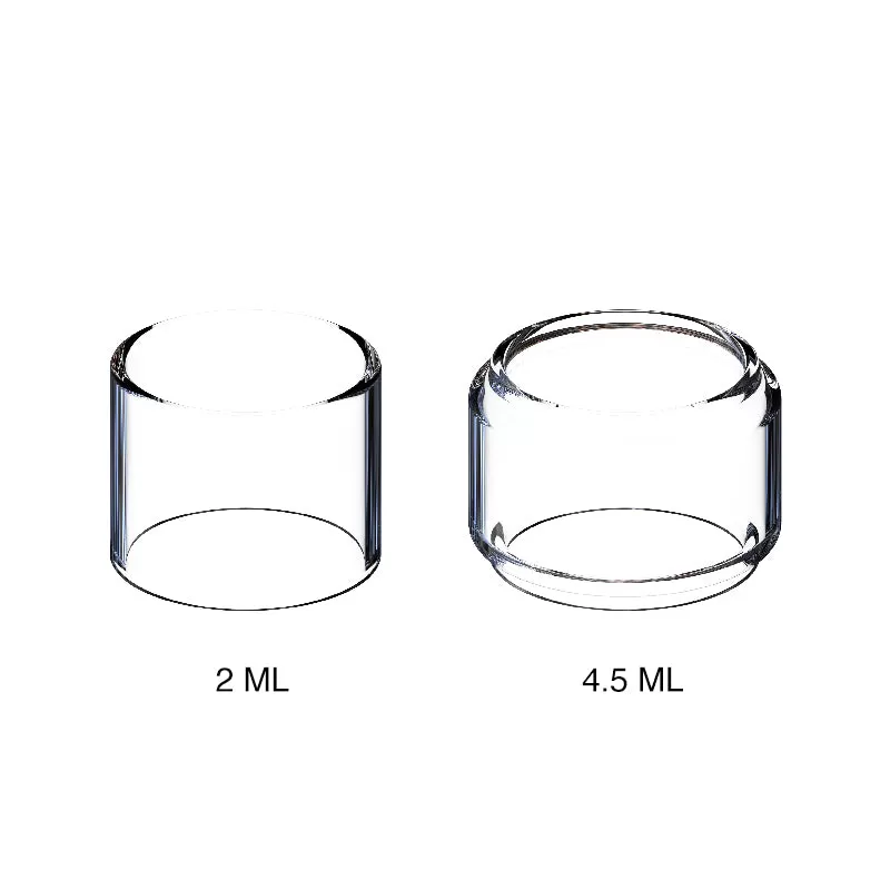 ThunderHead Creations Blaze Solo RTA Glass Tube 1pc/pack - 5.5ml bubble glass - Image 2