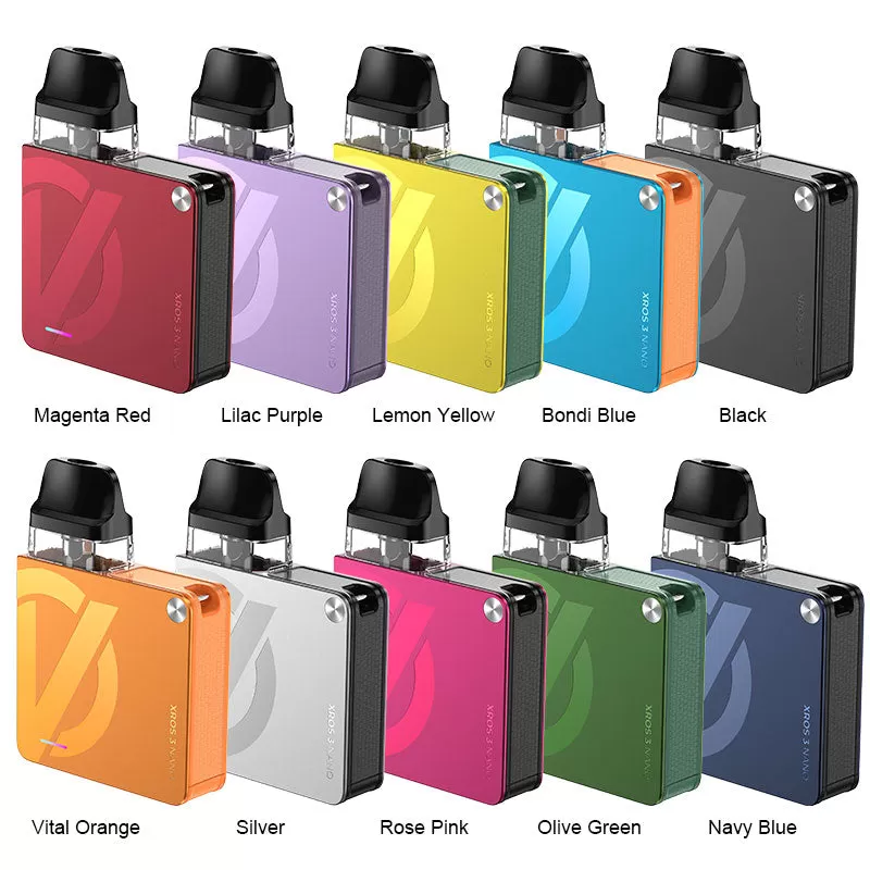 Vaporesso Xros 3 Nano Kit 1000mh - Lemon Yellow - Image 2