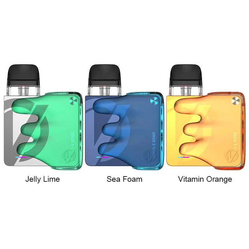 Vaporesso Xros 3 Nano Kit 1000mh - Lemon Yellow - Image 3