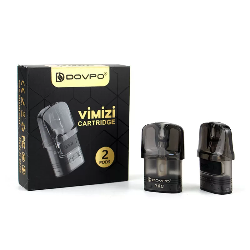 Dovpo Vimizi Replacement Pod Cartridge 3ml (2pcs/pack) - 0.6ohm