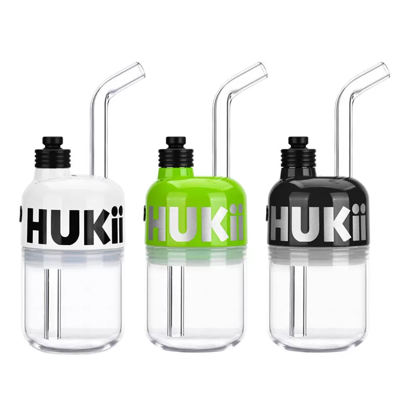 DAZZLEAF Hukii Dab Rig Water Pipe Vaporizer Kit - Green