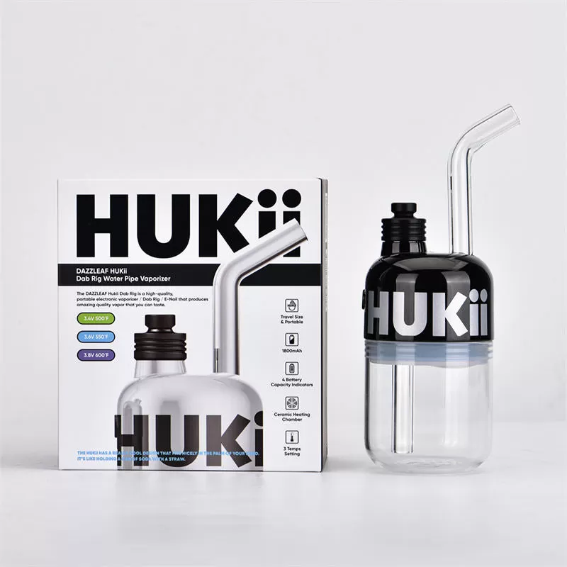 DAZZLEAF Hukii Dab Rig Water Pipe Vaporizer Kit - Green - Image 2