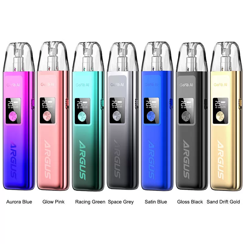 VOOPOO Argus G Pod Kit 1000mAh - Satin Blue - Image 2