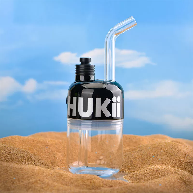 DAZZLEAF Hukii Dab Rig Water Pipe Vaporizer Kit - Green - Image 3