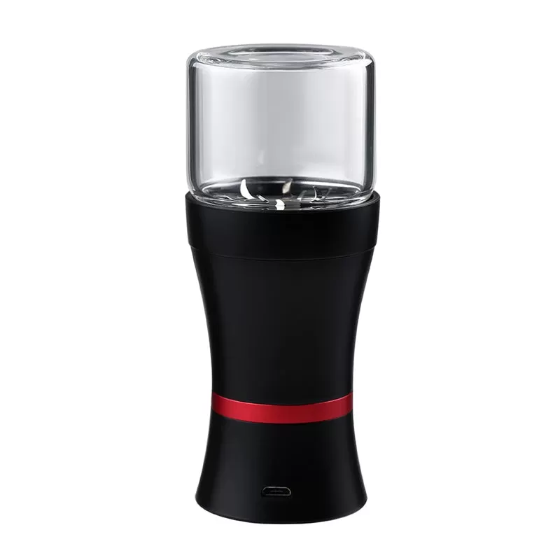 LTQ Vapor Electric Herb Grinder 1100mAh - Black - Image 2
