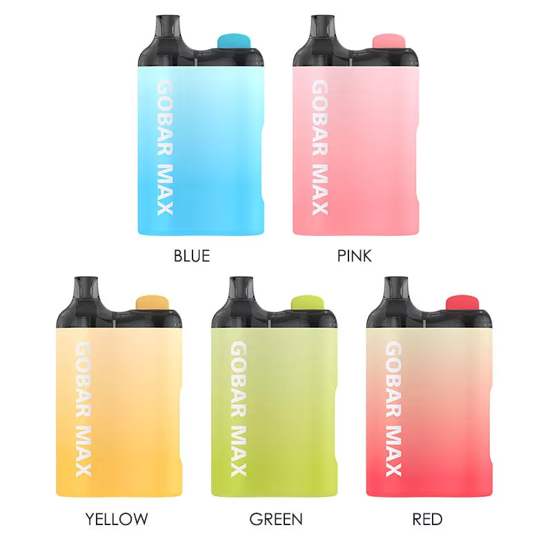 Vapefly Gobar Max Pod Kit 700mAh - Red - Image 2