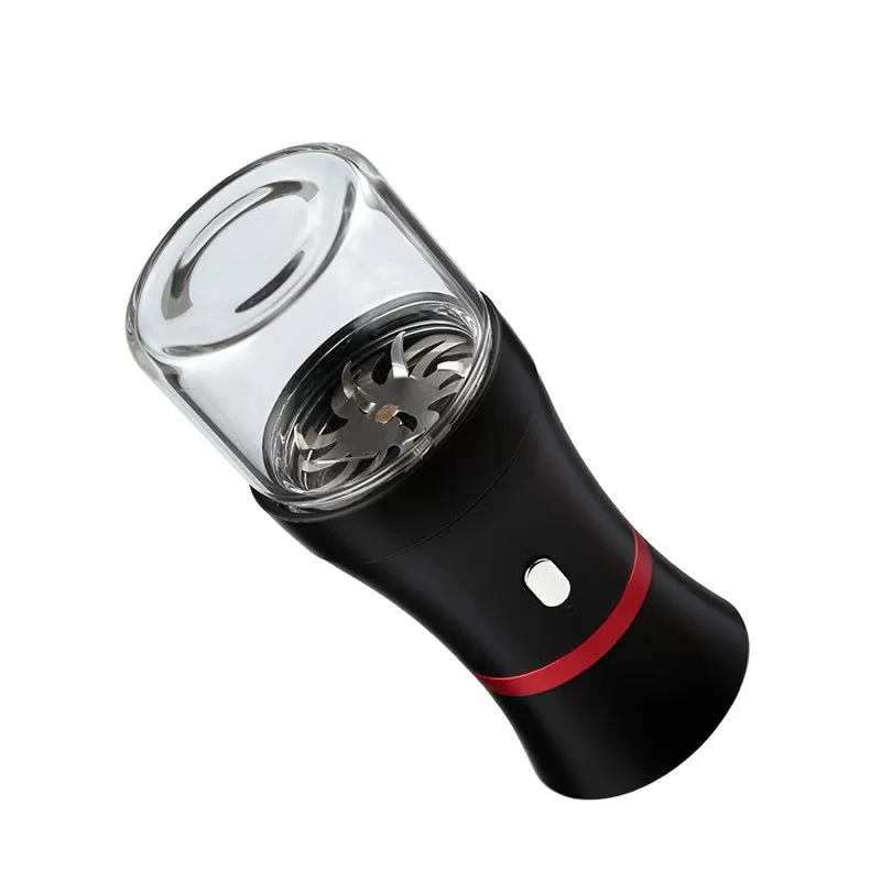 LTQ Vapor Electric Herb Grinder 1100mAh - Black - Image 3