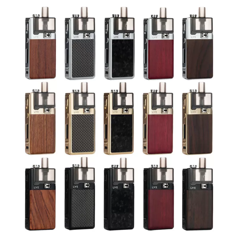 LVE Orion II Pod Mod Kit 40W - Gold Textured Carbon