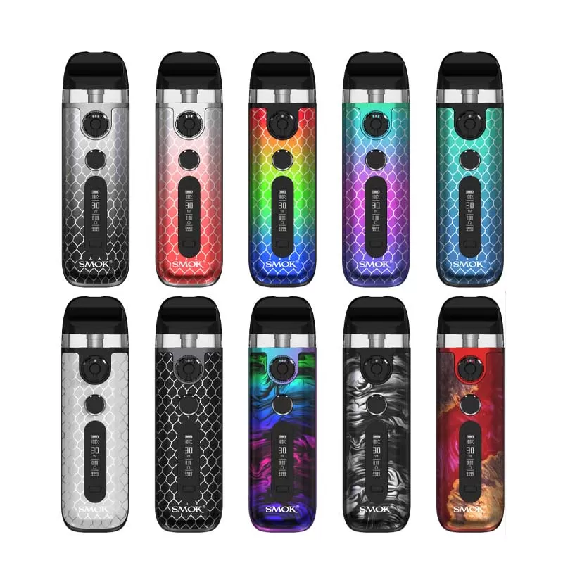 SMOK NOVO 5 Pod Kit 900mAh - Black Carbon Fiber