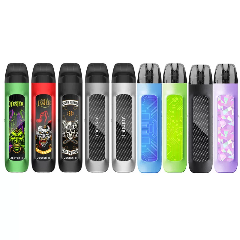 Vapefly Jester II 2 Pod Kit - Silver (1.0ohm)