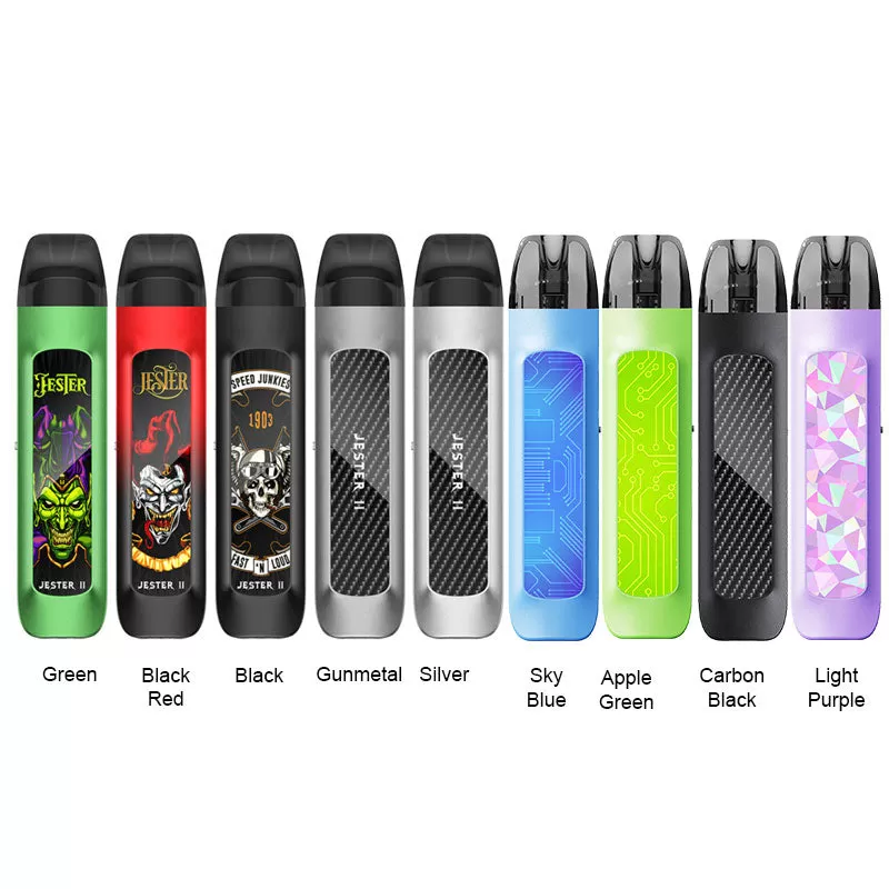 Vapefly Jester II 2 Pod Kit - Silver (1.0ohm) - Image 2