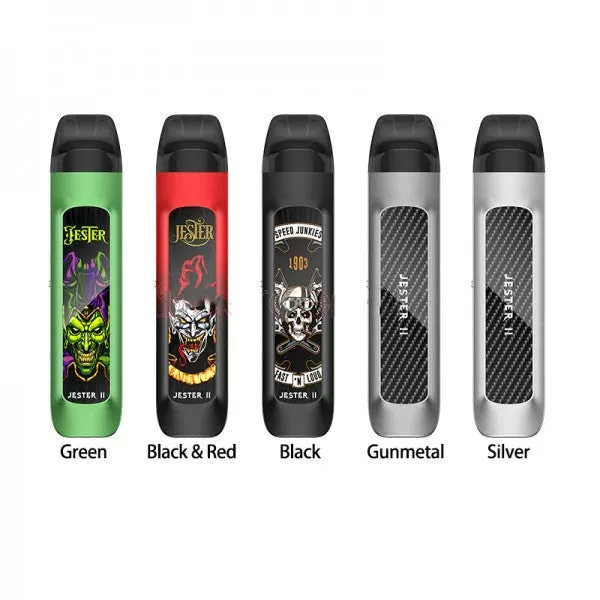 Vapefly Jester II 2 Pod Kit - Silver (1.0ohm) - Image 3