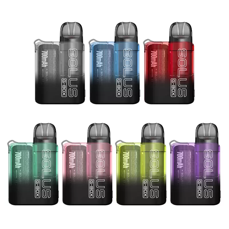 SMOK SOLUS G-BOX 20W Pod Kit 700mAh - Transparent
