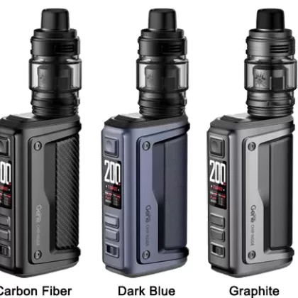 VOOPOO Argus GT II 2 Kit with UFORCE-L Tank 5.5ml - Graphite