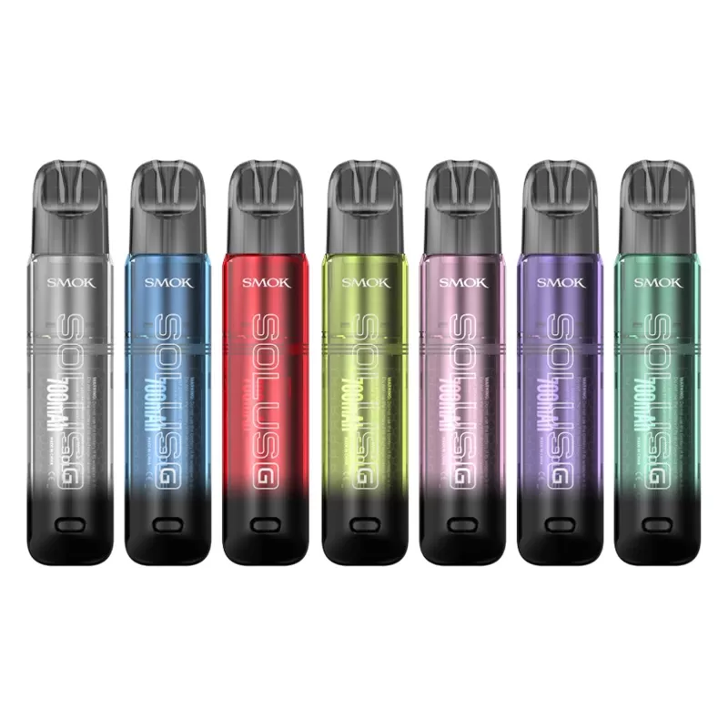 SMOK SOLUS G 15W Pod Kit 700mAh - Transparent