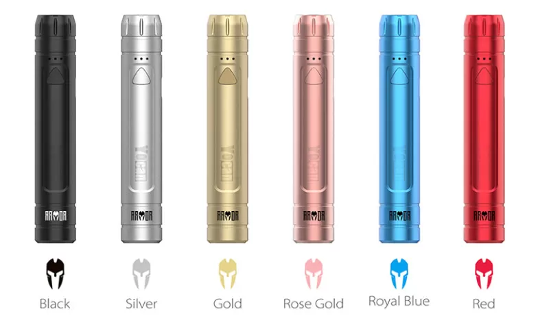 Yocan Armor Battery 350mAh - Rose Gold - Image 2