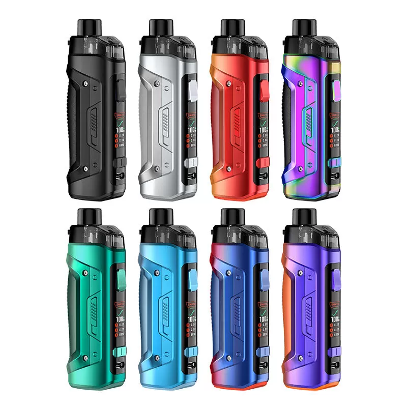 Geekvape B100 (Boost Pro 2) 18650 Pod Mod Kit - Blue Red