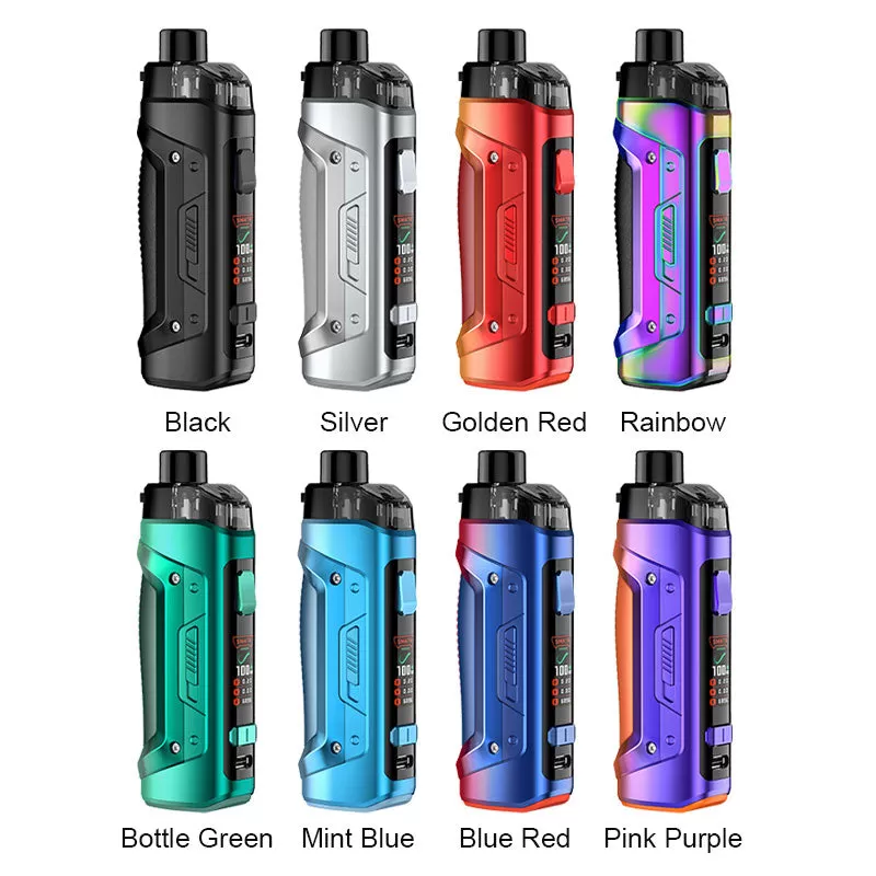 Geekvape B100 (Boost Pro 2) 18650 Pod Mod Kit - Blue Red - Image 2