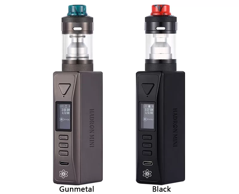 Steam Crave Hadron Mini DNA100C Kit with Meson RTA Atomizer 6ml - Black