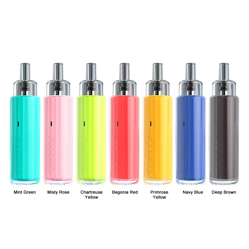 VOOPOO Doric Q Pod Kit 800mAh - Navy Blue - Image 2