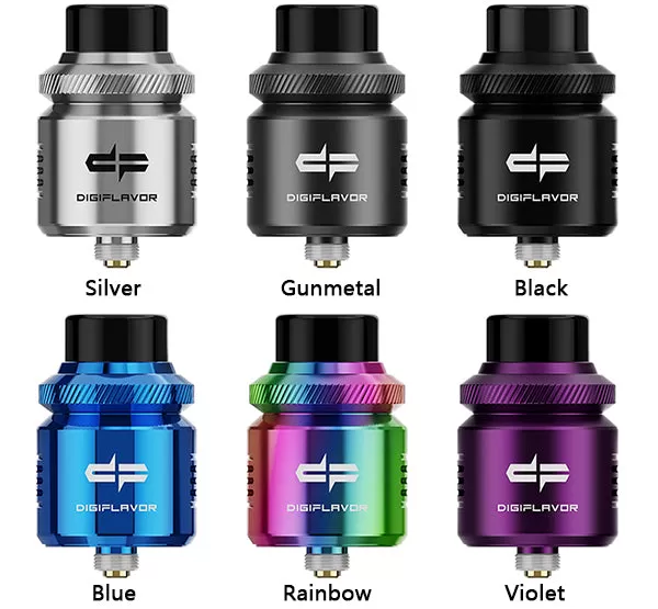 Digiflavor Drop RDA V2 Atomizer - Violet