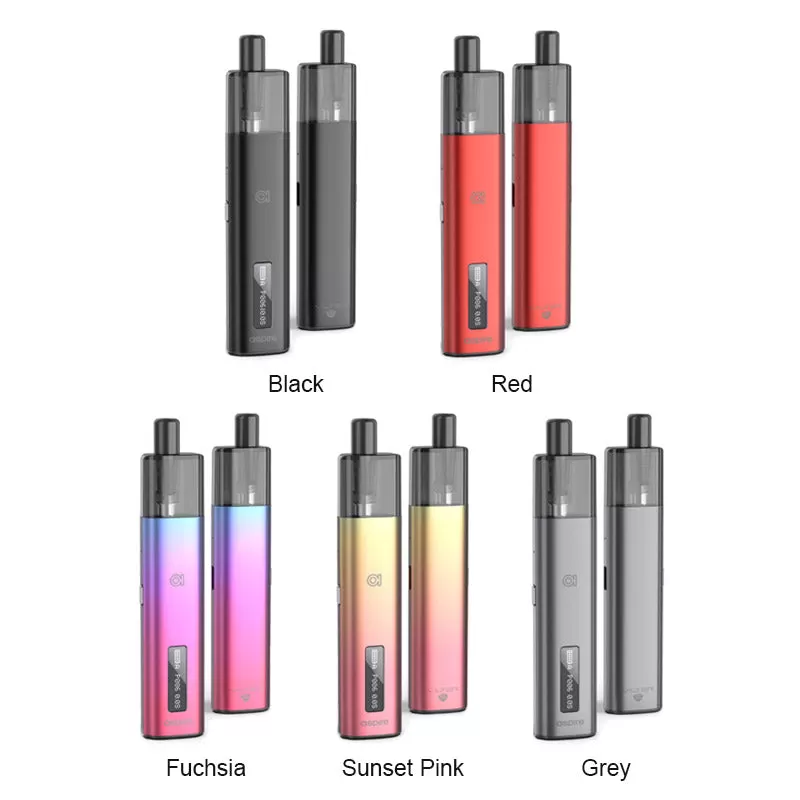 Aspire Vilter S Pod Kit 500mAh - Black - Image 2